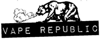 VAPE REPUBLIC logo