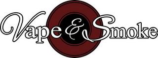 VAPE & SMOKE logo