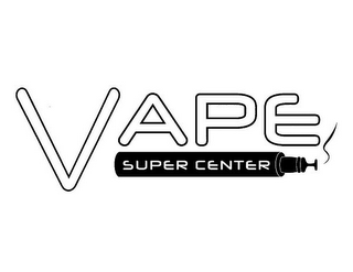 VAPE SUPER CENTER logo