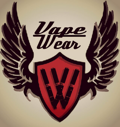 VAPE WEAR logo