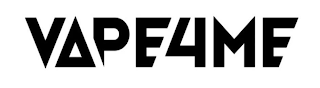 VAPE4ME logo