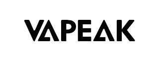 VAPEAK logo