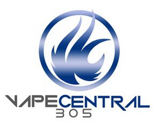 VAPECENTRAL 305 logo
