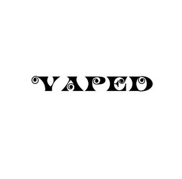 VAPED logo
