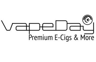 VAPEDAY PREMIUM E-CIGS & MORE logo