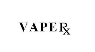 VAPERX logo