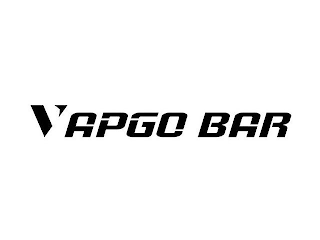 VAPGO BAR logo