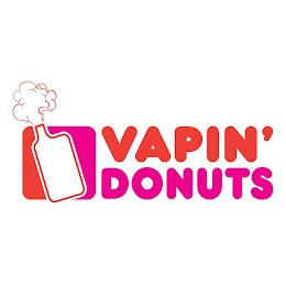 VAPIN' DONUTS logo