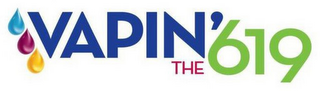 VAPIN' THE 619 logo