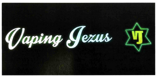VAPING JEZUS AND VJ logo