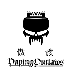 VAPINGOUTLAWS logo