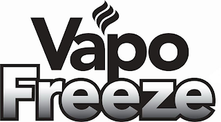 VAPO FREEZE logo