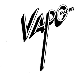 VAPO PAPER logo
