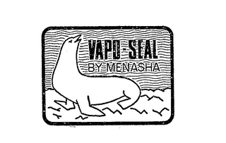 VAPO-SEAL BY MENASHA logo