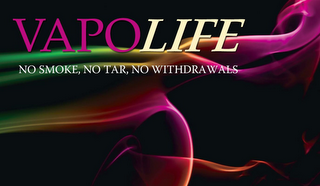 VAPOLIFE NO SMOKE, NO TAR, NO WITHDRAWALS