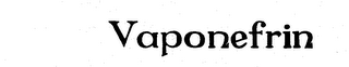VAPONEFRIN logo