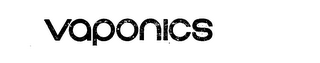 VAPONICS logo