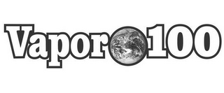 VAPOR 100 logo
