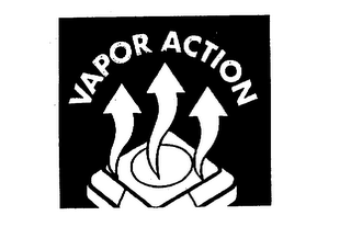 VAPOR ACTION logo