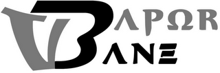 VAPOR BANE logo