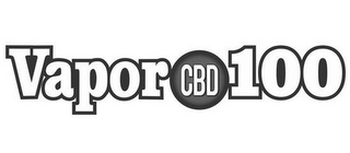 VAPOR CBD 100 logo