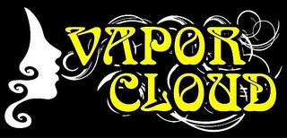 VAPOR CLOUD logo