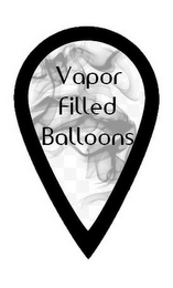 VAPOR FILLED BALLOONS logo