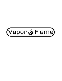 VAPOR FLAME logo