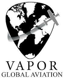 VAPOR GLOBAL AVIATION logo