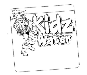 VAPOR KIDZ WATER logo