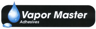 VAPOR MASTER ADHESIVES logo