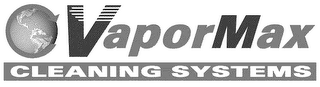 VAPOR MAX CLEANING SYSTEMS logo