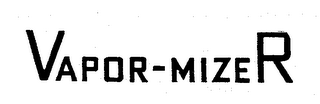 VAPOR-MIZER logo