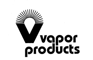 VAPOR PRODUCTS logo