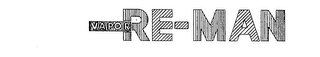 VAPOR RE-MAN logo