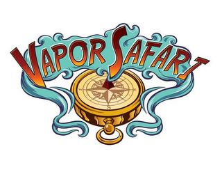 VAPOR SAFARI logo