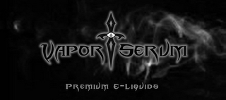 VAPOR SERUM PREMIUM E-LIQUIDS logo
