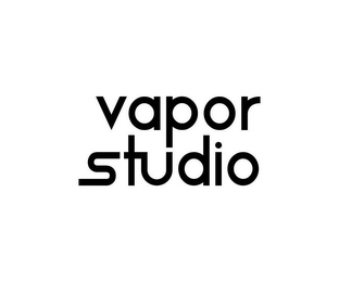 VAPOR STUDIO logo
