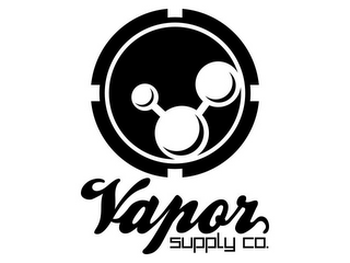 VAPOR SUPPLY CO. logo