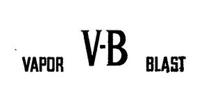 VAPOR V-B BLAST logo