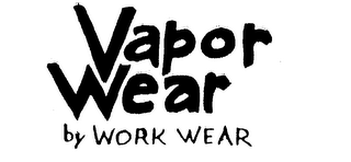 VAPOR WEAR BY WORK WEAR logo