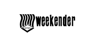 VAPOR WEEKENDER logo