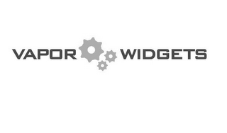 VAPOR WIDGETS logo