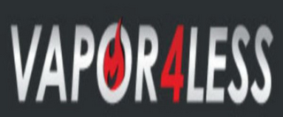VAPOR4LESS logo