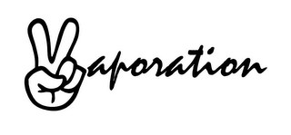VAPORATION logo