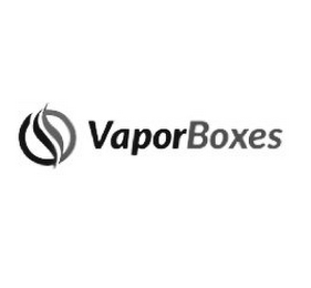VAPORBOXES logo
