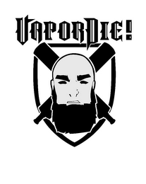 VAPORDIE! logo