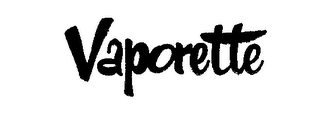 VAPORETTE logo
