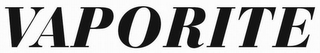VAPORITE logo
