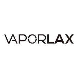 VAPORLAX logo